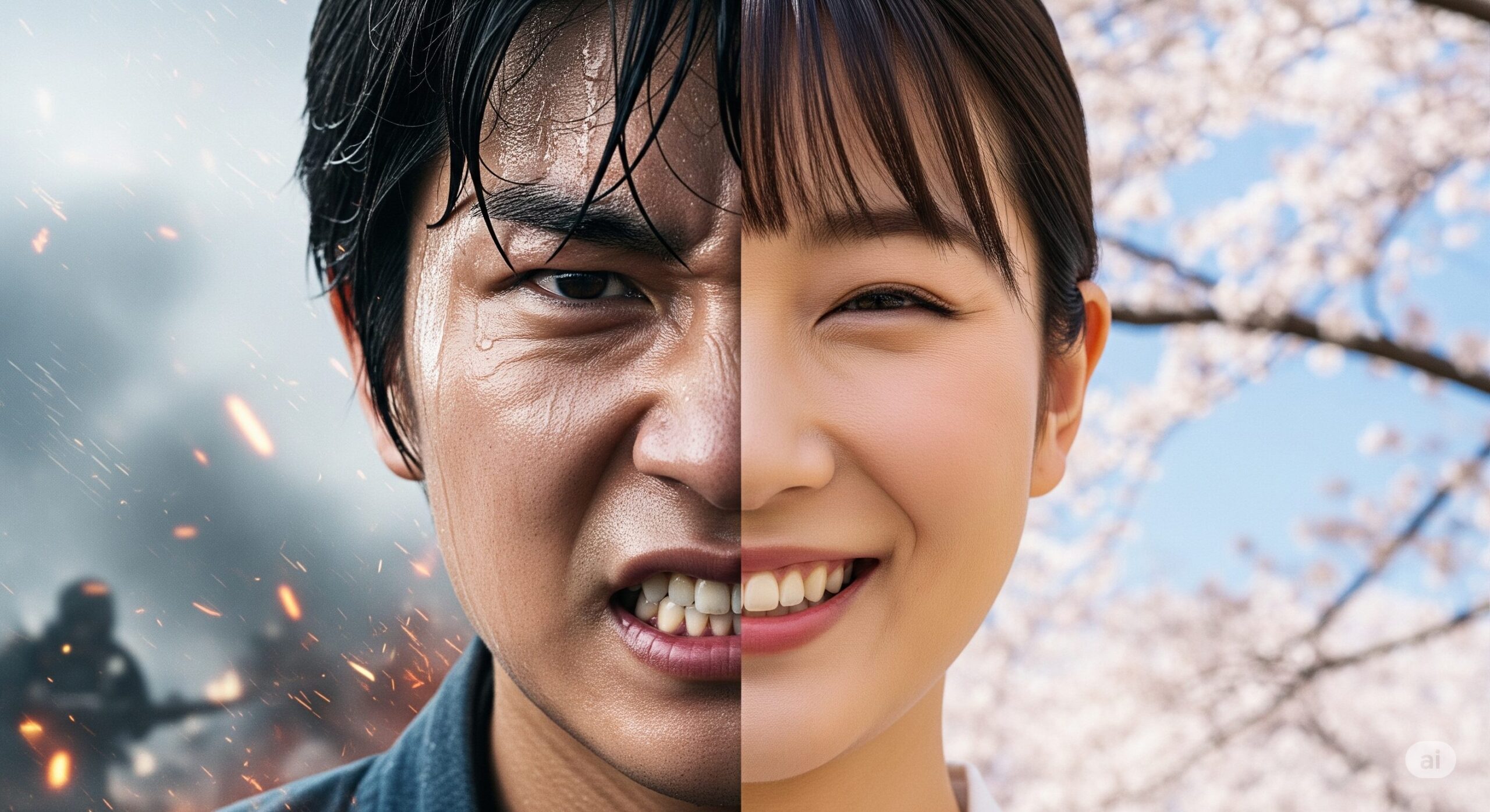 プロンプト表情