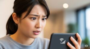 インターネット接続の不具合