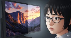 プロンプト表情7