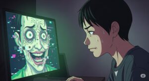 プロンプト表情6