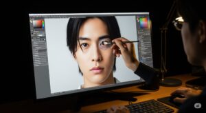 プロンプト表情15